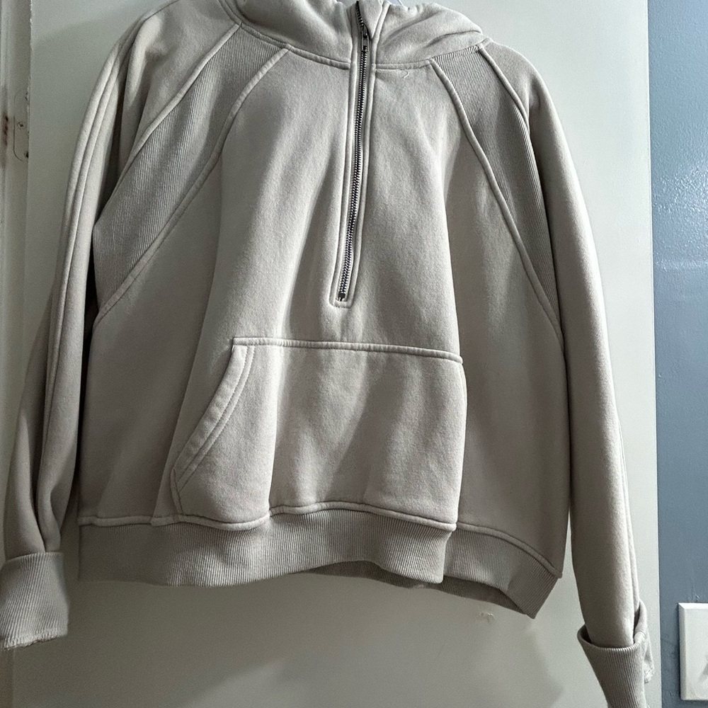 Women’s Grey Hoodie Sweater